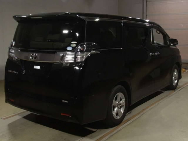TOYOTA VELLFIRE 2016