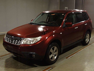 SUBARU FORESTER 2012