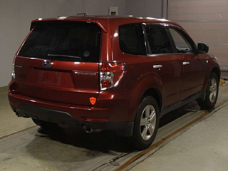 SUBARU FORESTER 2012