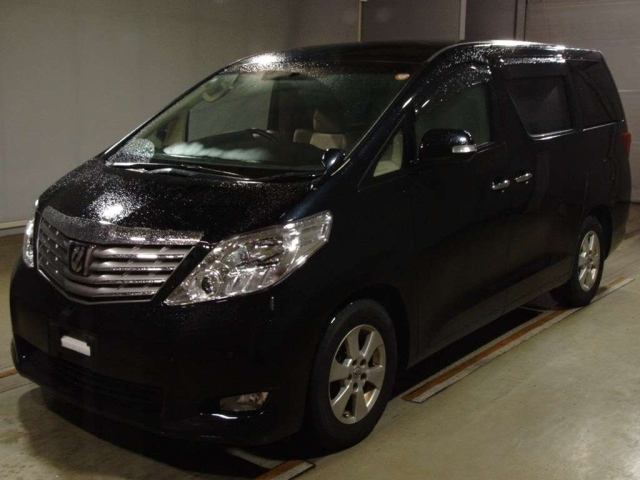 TOYOTA ALPHARD 2011
