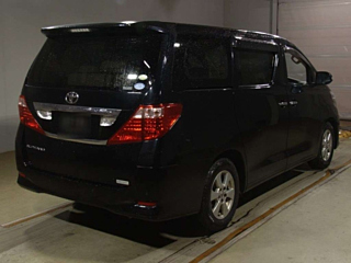 TOYOTA ALPHARD 2011
