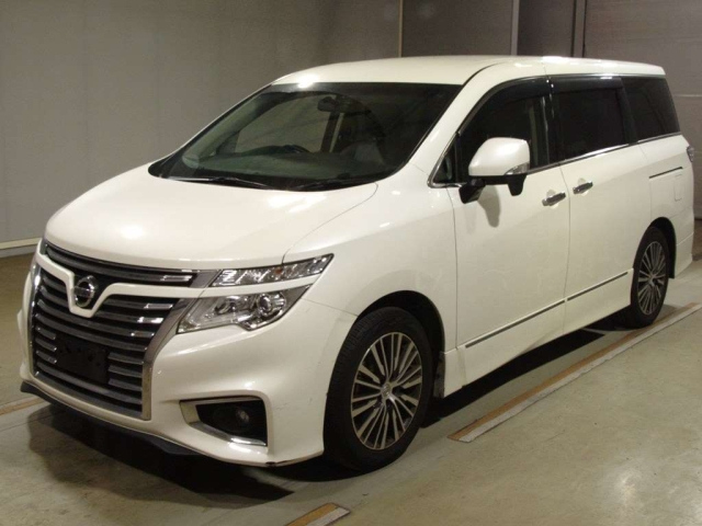 NISSAN ELGRAND 2017