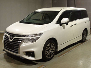 NISSAN ELGRAND 2017