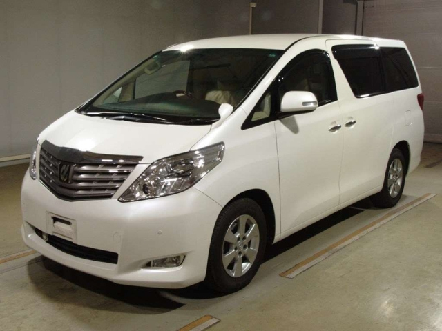 TOYOTA ALPHARD 2009