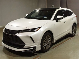 TOYOTA HARRIER 2021