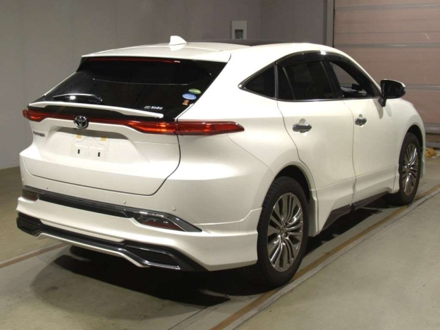 TOYOTA HARRIER 2021
