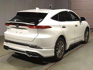 TOYOTA HARRIER 2021
