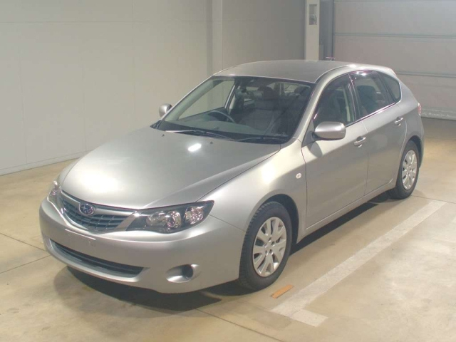 SUBARU IMPREZA 2008