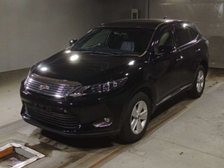 TOYOTA HARRIER 2014