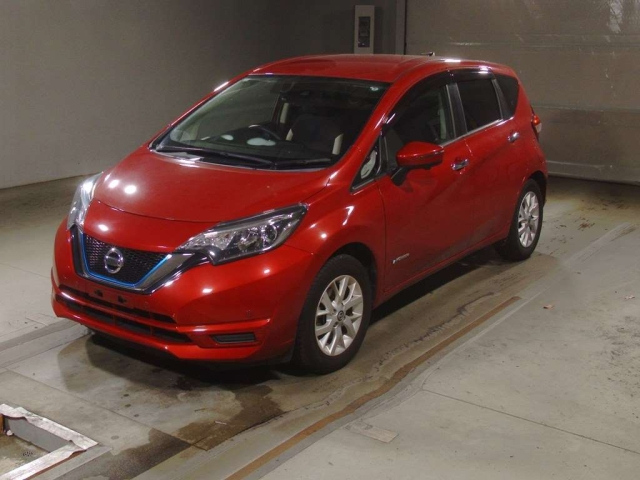 NISSAN NOTE 2020