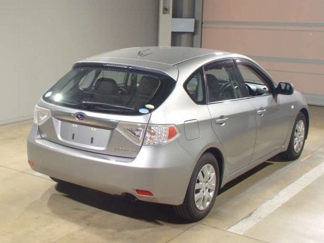 SUBARU IMPREZA 2008