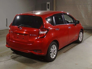 NISSAN NOTE 2020