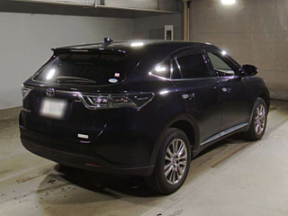 TOYOTA HARRIER 2015