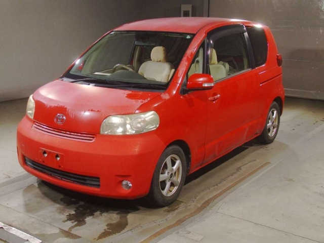 TOYOTA PORTE 2008