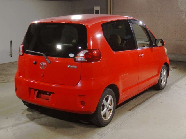TOYOTA PORTE 2008