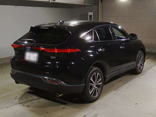 TOYOTA HARRIER 2021