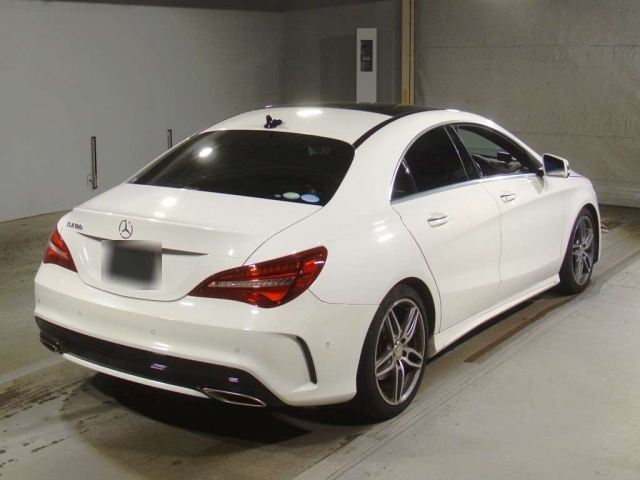MERCEDES BENZ CLA CLASS 2016