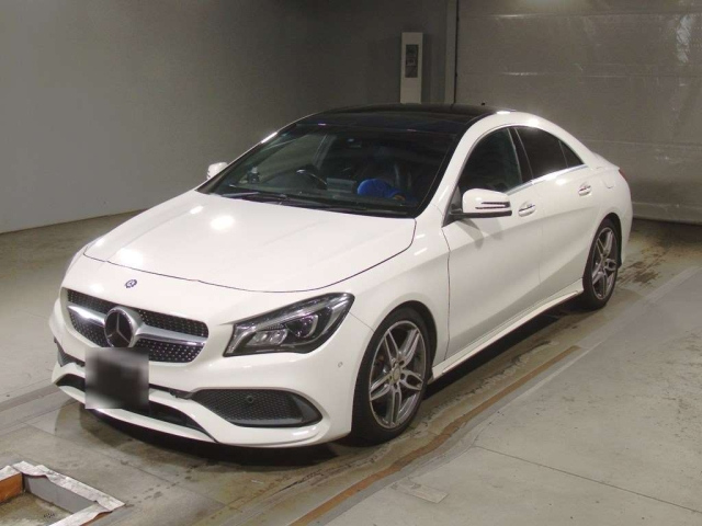 MERCEDES BENZ CLA CLASS 2016