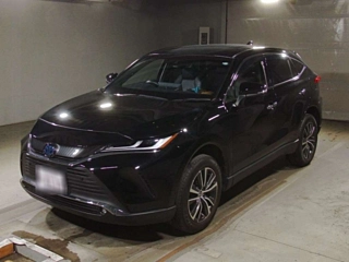 TOYOTA HARRIER 2021