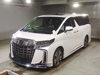 TOYOTA ALPHARD 2022