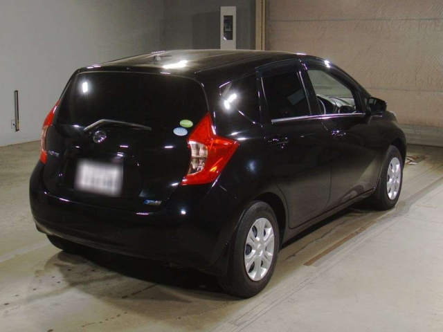 NISSAN NOTE 2015