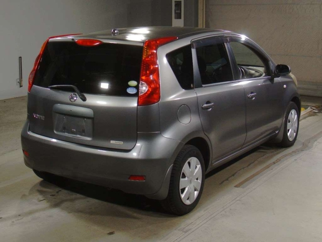 NISSAN NOTE 2010