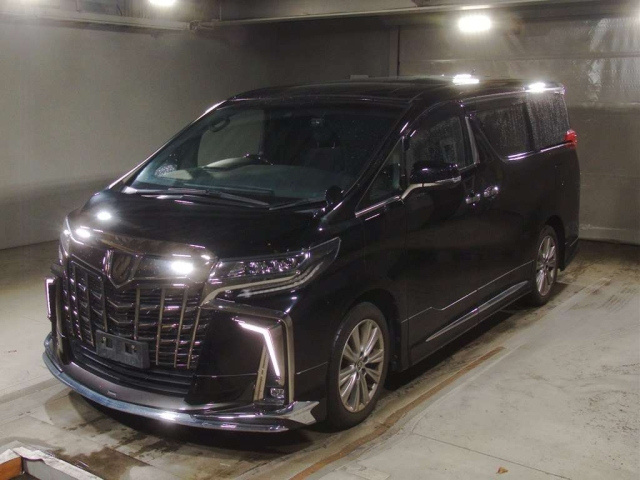 TOYOTA ALPHARD 2021