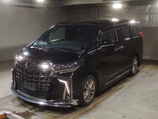 TOYOTA ALPHARD 2021
