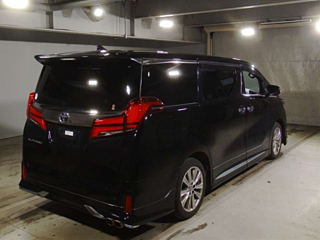 TOYOTA ALPHARD 2021