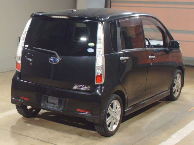 SUBARU STELLA 2012