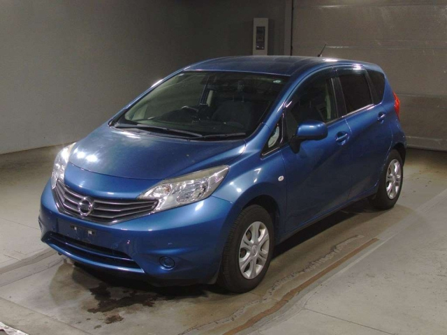 NISSAN NOTE 2014