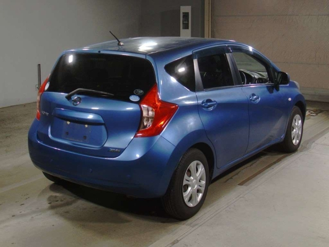 NISSAN NOTE 2014