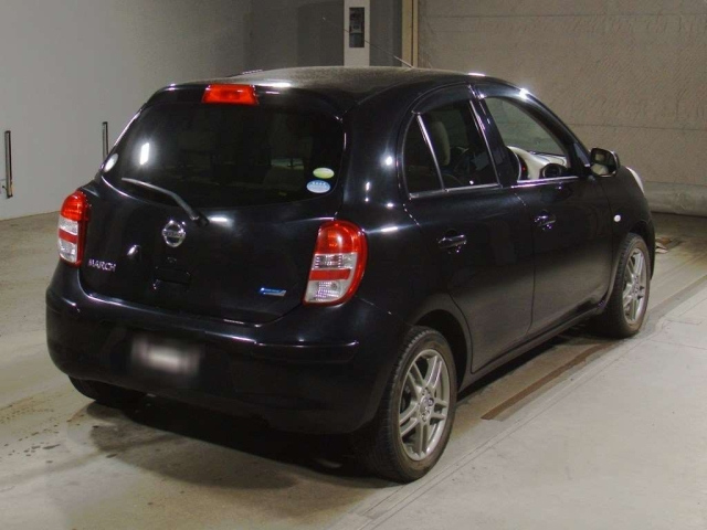 NISSAN MARCH 2010