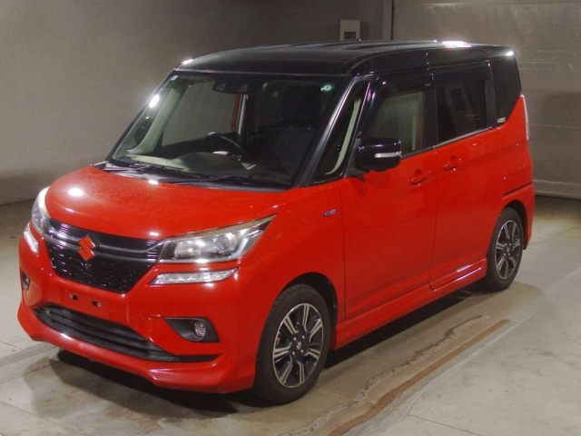 SUZUKI SOLIO 2019