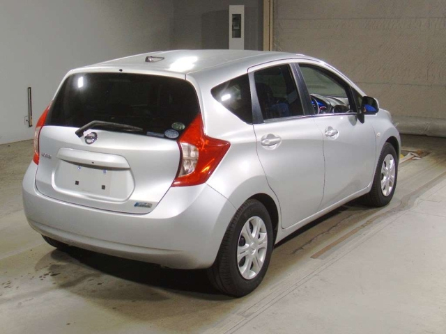 NISSAN NOTE 2013