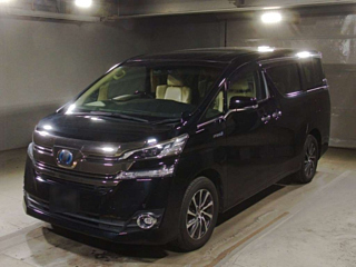 TOYOTA VELLFIRE 2015