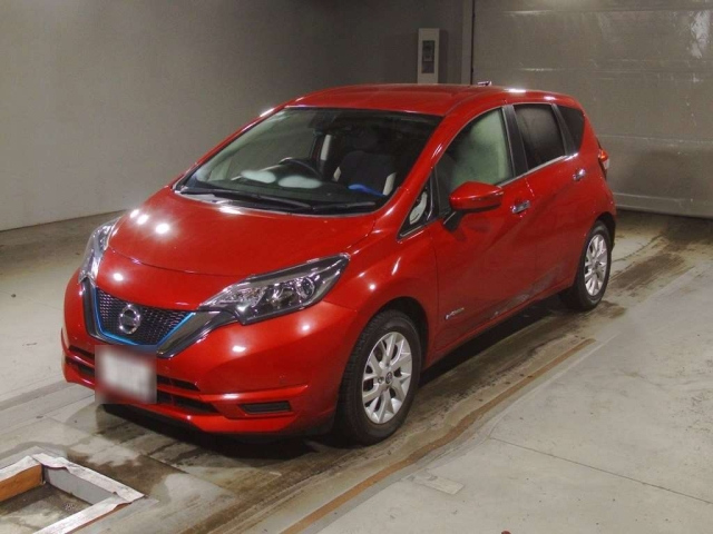 NISSAN NOTE 2019