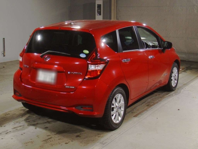 NISSAN NOTE 2019