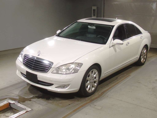 MERCEDES BENZ S CLASS 2009