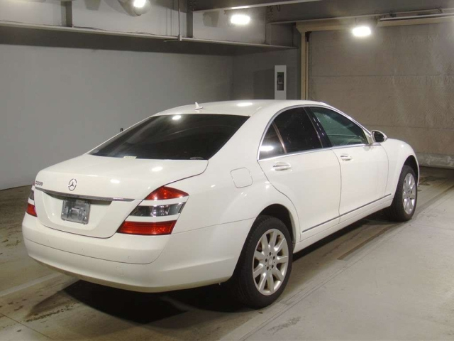 MERCEDES BENZ S CLASS 2009