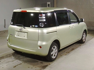 TOYOTA SIENTA 2008