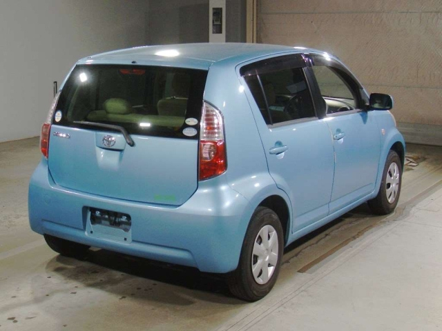 TOYOTA PASSO 2009