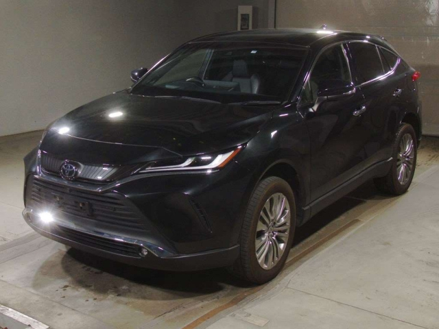 TOYOTA HARRIER 2021