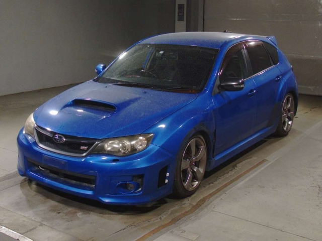 SUBARU IMPREZA 2012