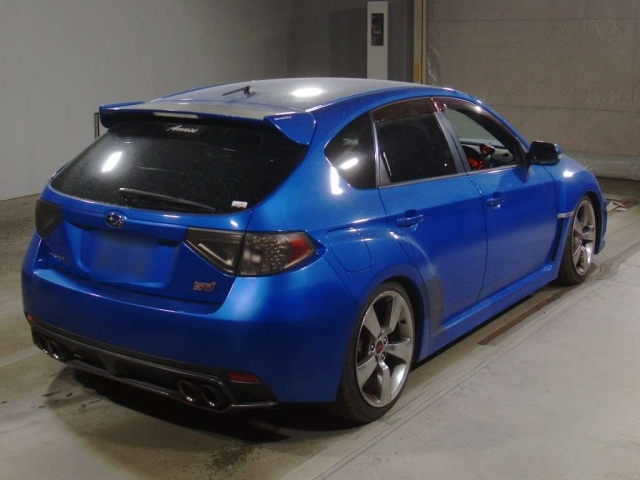 SUBARU IMPREZA 2012