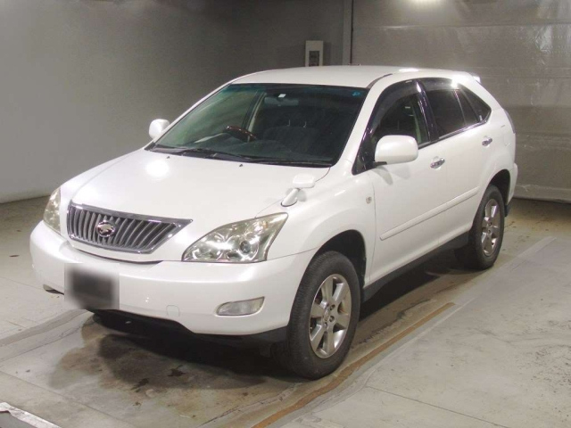 TOYOTA HARRIER 2012