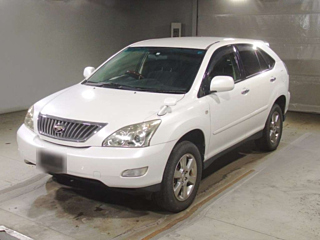 TOYOTA HARRIER 2012