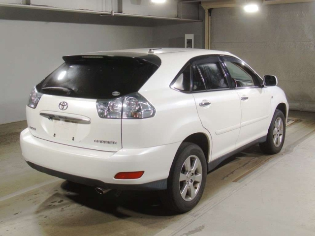 TOYOTA HARRIER 2012