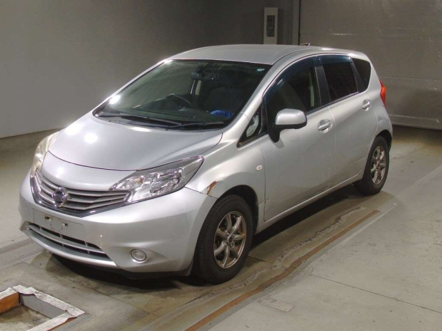 NISSAN NOTE 2013