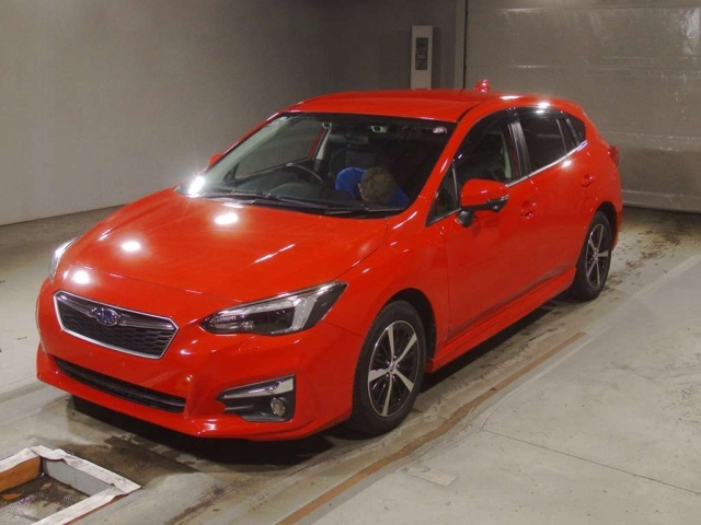 SUBARU IMPREZA 2018